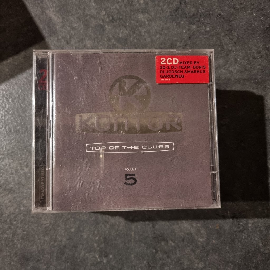 2xCD Various – Kontor - Top Of The Clubs Volume 5, CD & DVD, Enlèvement ou Envoi, Utilisé, Dance et House, Album