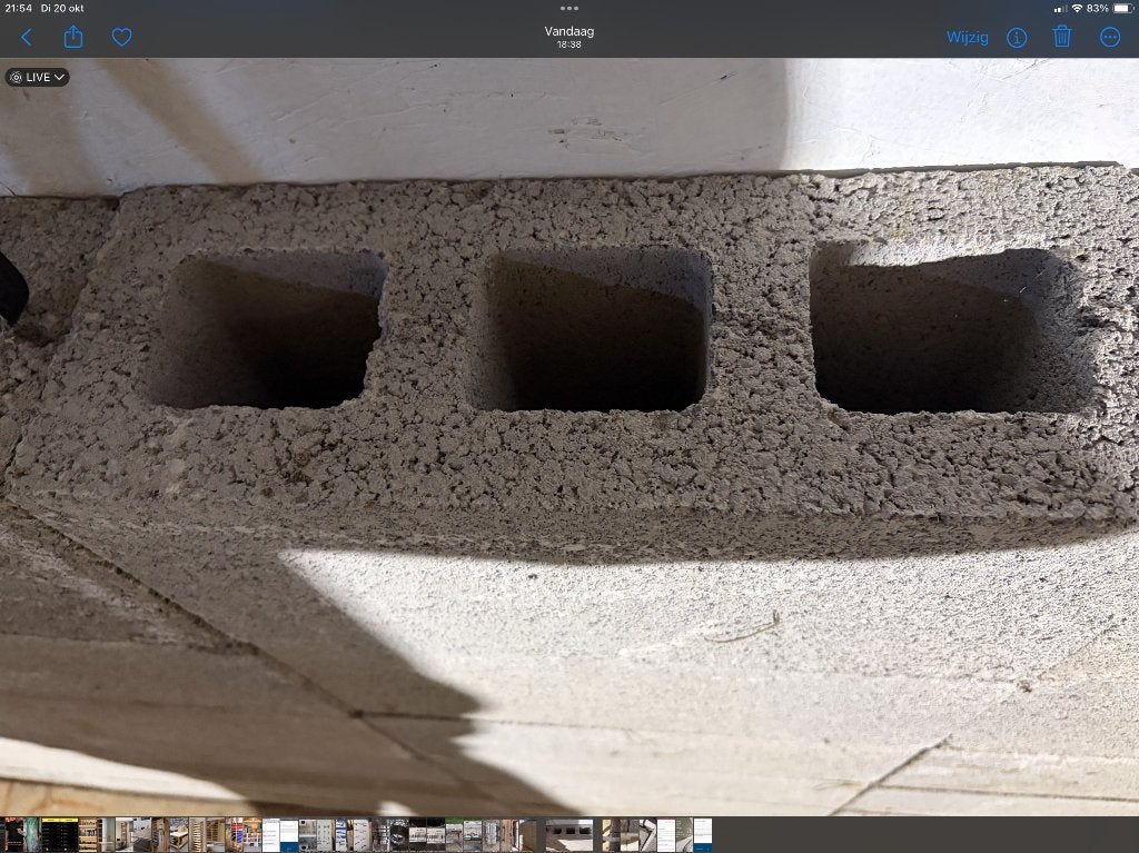 Betonblokken 60 st, Enlèvement, Neuf, Béton