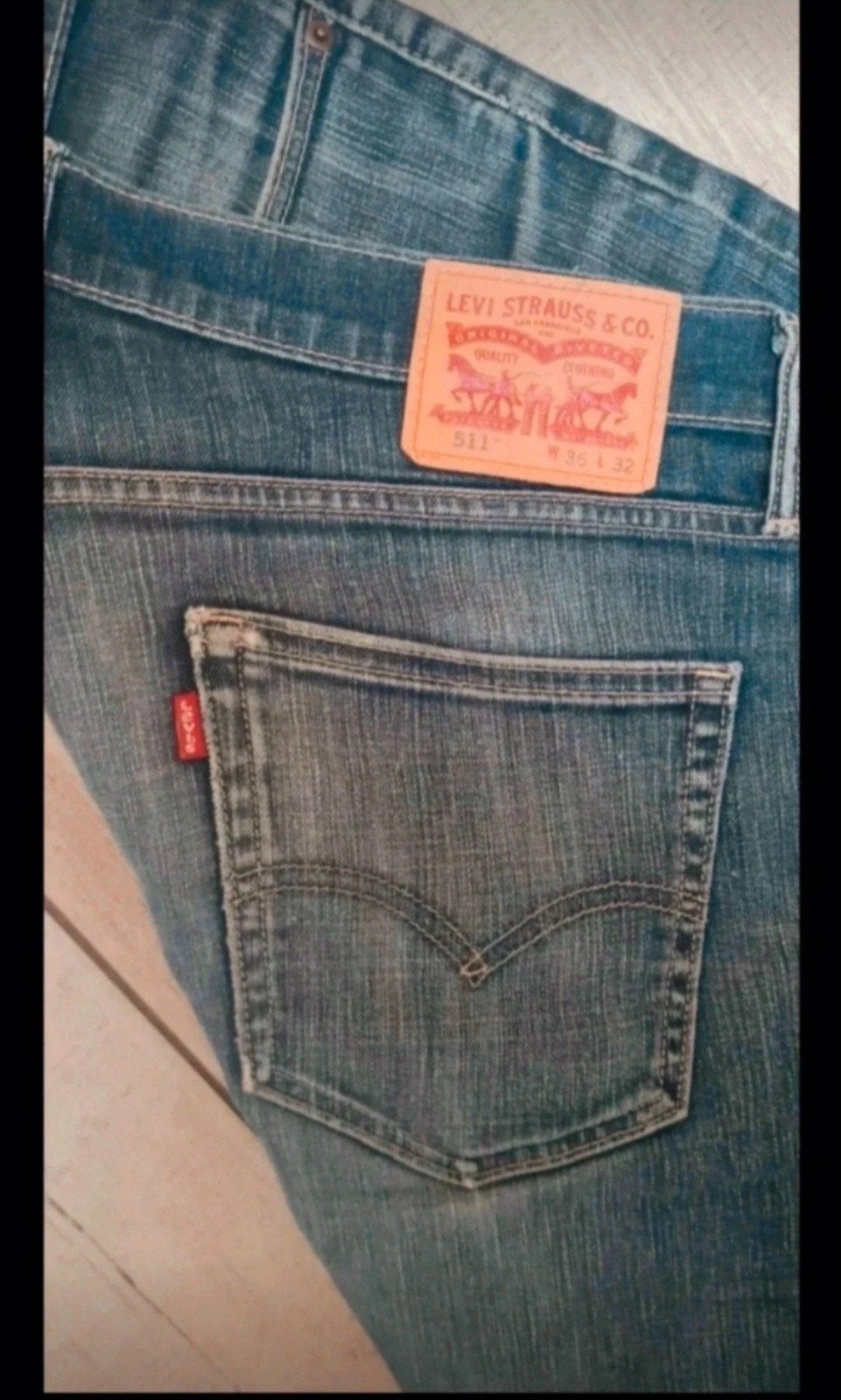 Jean Levis heren, Kleding | Heren, Spijkerbroeken en Jeans, Ophalen of Verzenden