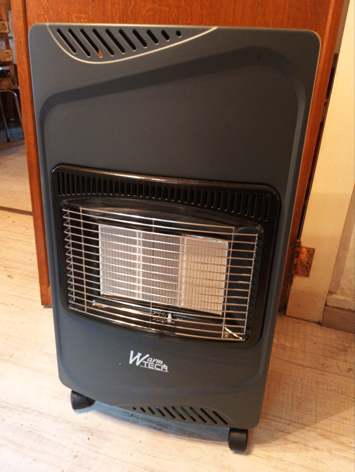 Poêle à gaz, Enlèvement, Gaz