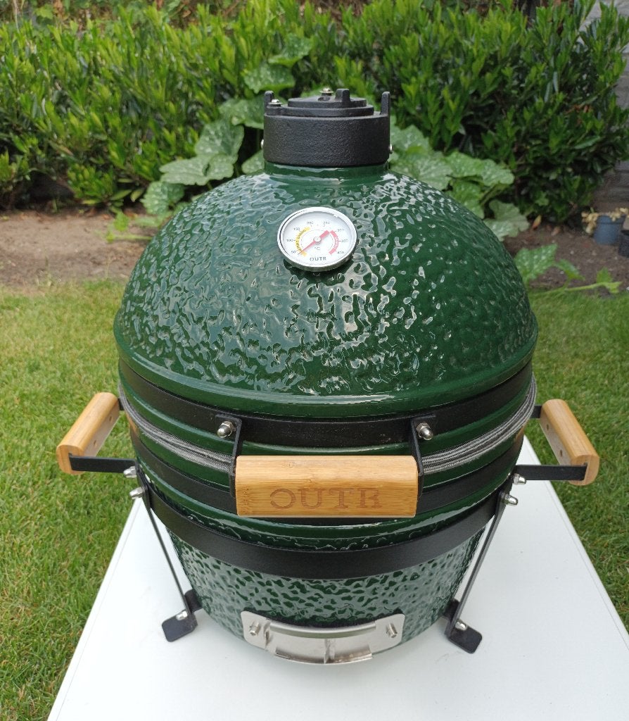 BBQ Kamado outr, Jardin & Terrasse, Barbecues au charbon de bois, Enlèvement, Comme neuf, Outr
