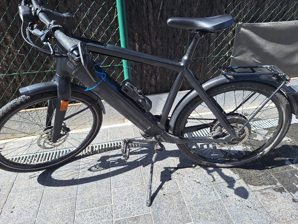 Strömer ST2 van 2018, zonder batterij, Autres marques, Vitesses, Enlèvement, Frein à disque