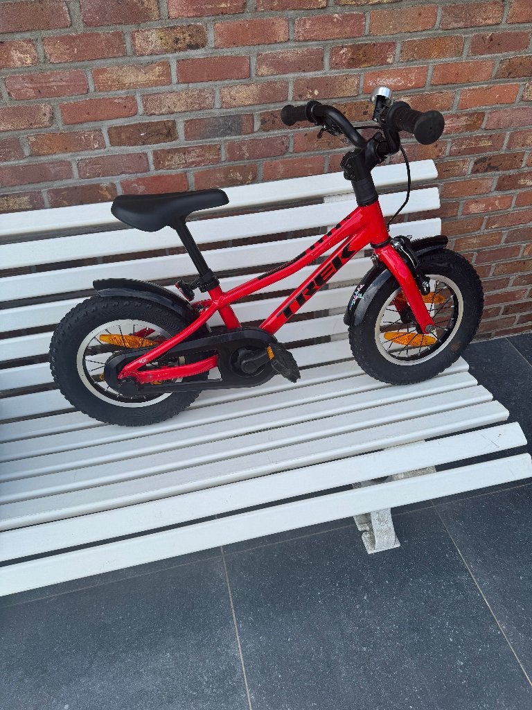 kinder fiets, Ophalen, Terugtraprem, Trek, Minder dan 16 inch