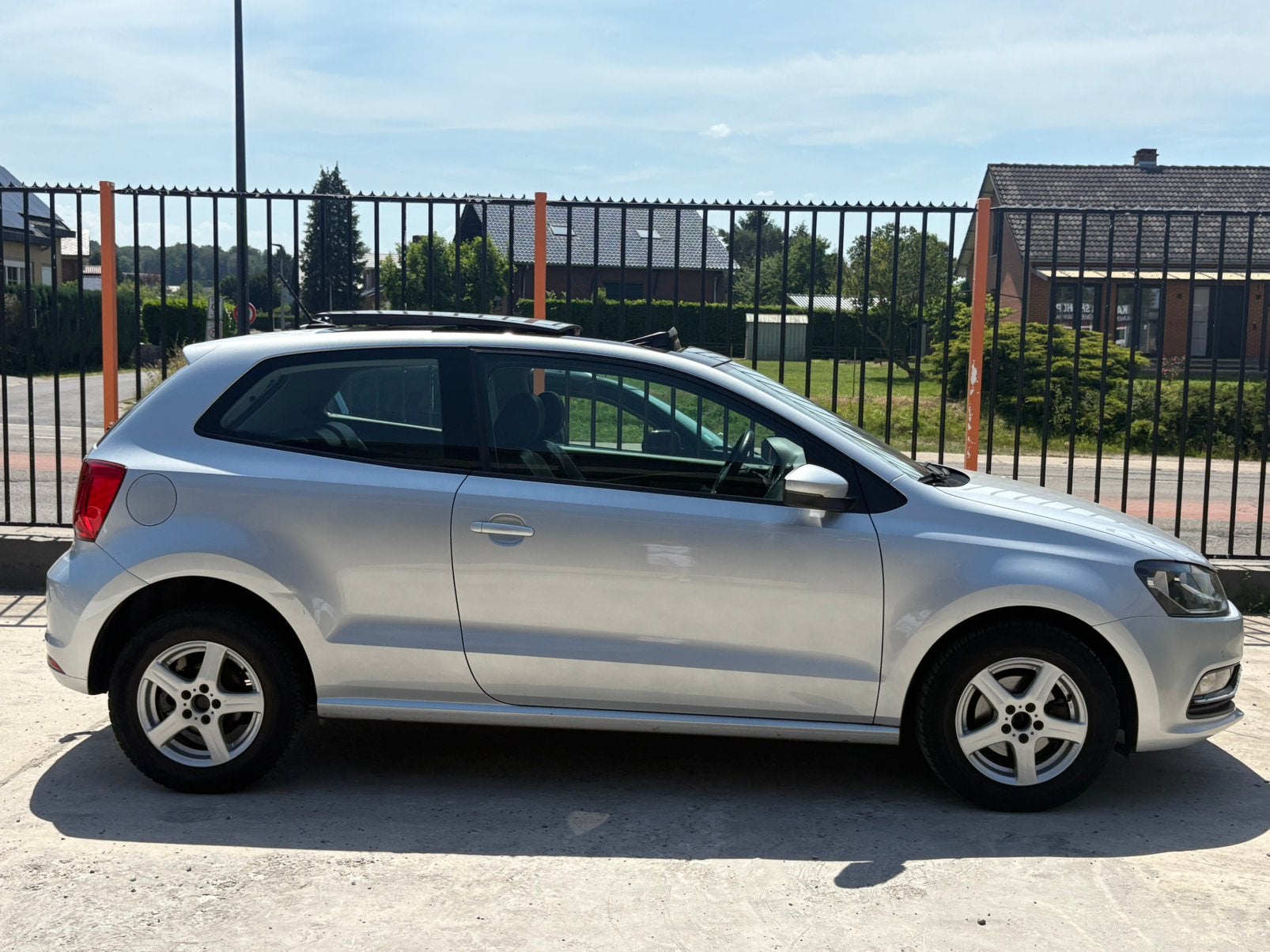 VW POLO 6C HIGHLINE 1.2 TSI ESSENCE 2015 FACELIFT EURO 6B, Autos, Argent ou Gris, Achat, Euro 6, Entreprise