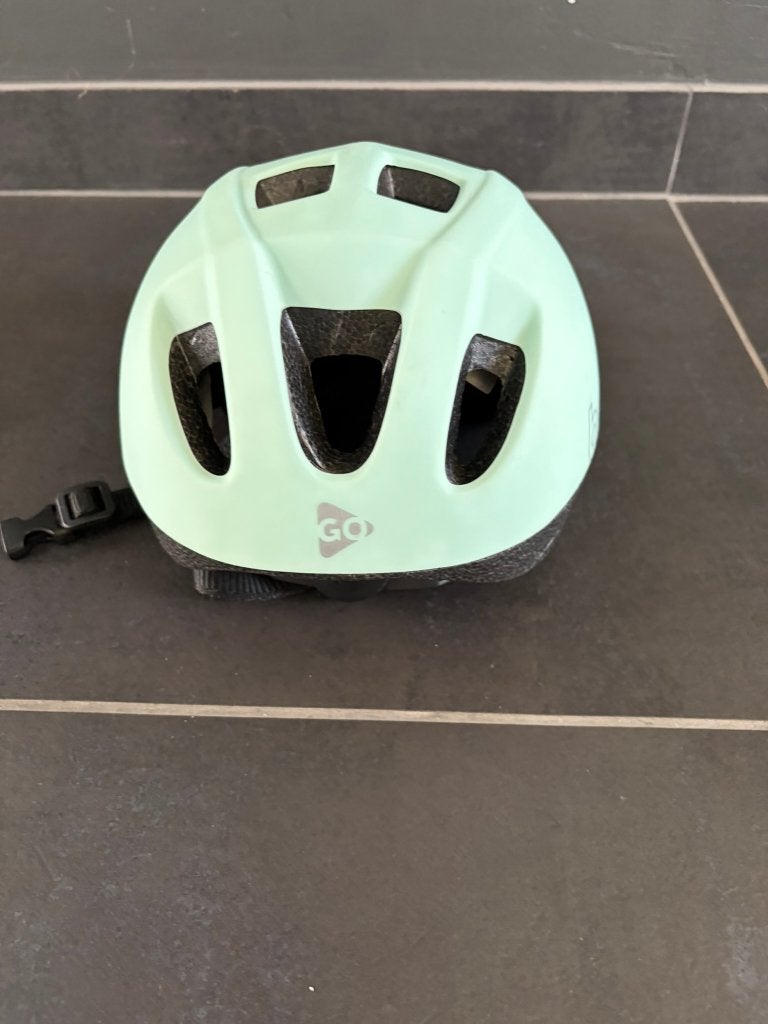 Kinder fietshelm 52-56cm, Ophalen, Jongen of Meisje, Overige maten, Zo goed als nieuw