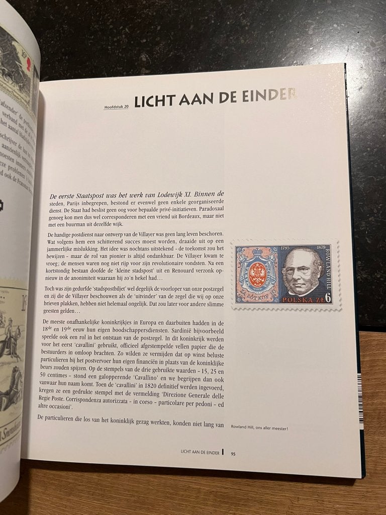 Geschiedenis van de post - Georges Renoy, Boeken, Geschiedenis | Nationaal, Ophalen of Verzenden, 17e en 18e eeuw, Zo goed als nieuw