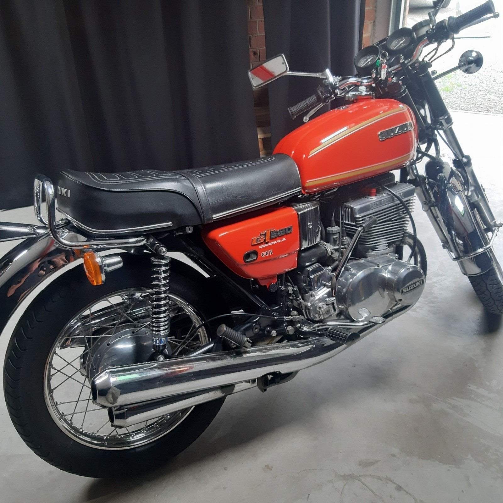 gt 550, Motos, 550 cm³, Occasion, 3 cylindres