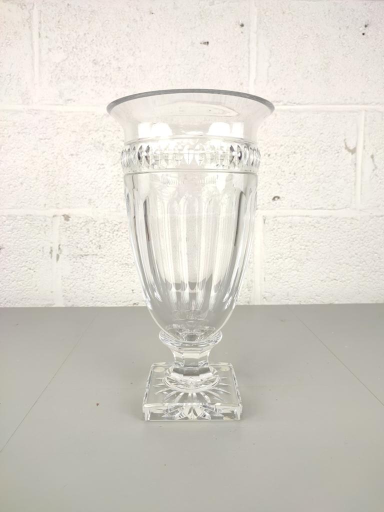 Grote Val Saint Lambert etna vaas, Antiek en Kunst, Antiek | Glaswerk en Kristal, Ophalen of Verzenden