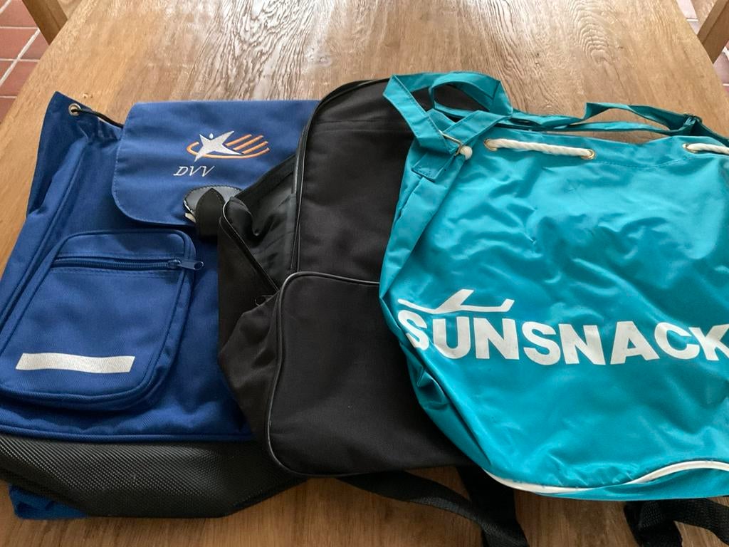 Rugzakken, Enlèvement, Comme neuf