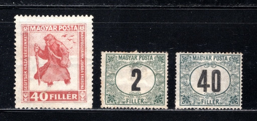 HONGARIJE Lot 1920 MH, Verzenden, Postfris