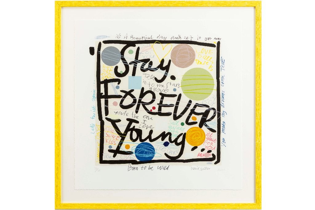 David Spiller "Born to be wild", Antiquités & Art, Avec certificat d'authenticité, Sérigraphie, Enlèvement ou Envoi, Autres sujets