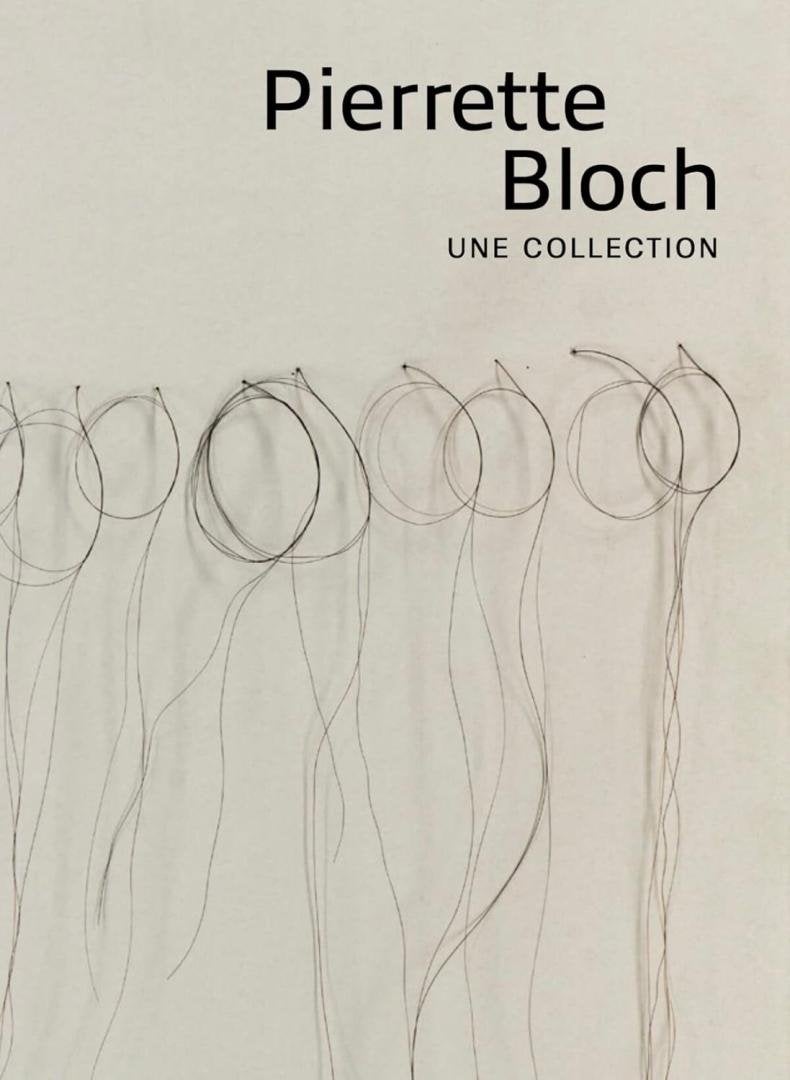 Pierrette Bloch: Une collection, Boeken, Ophalen of Verzenden, Gelezen
