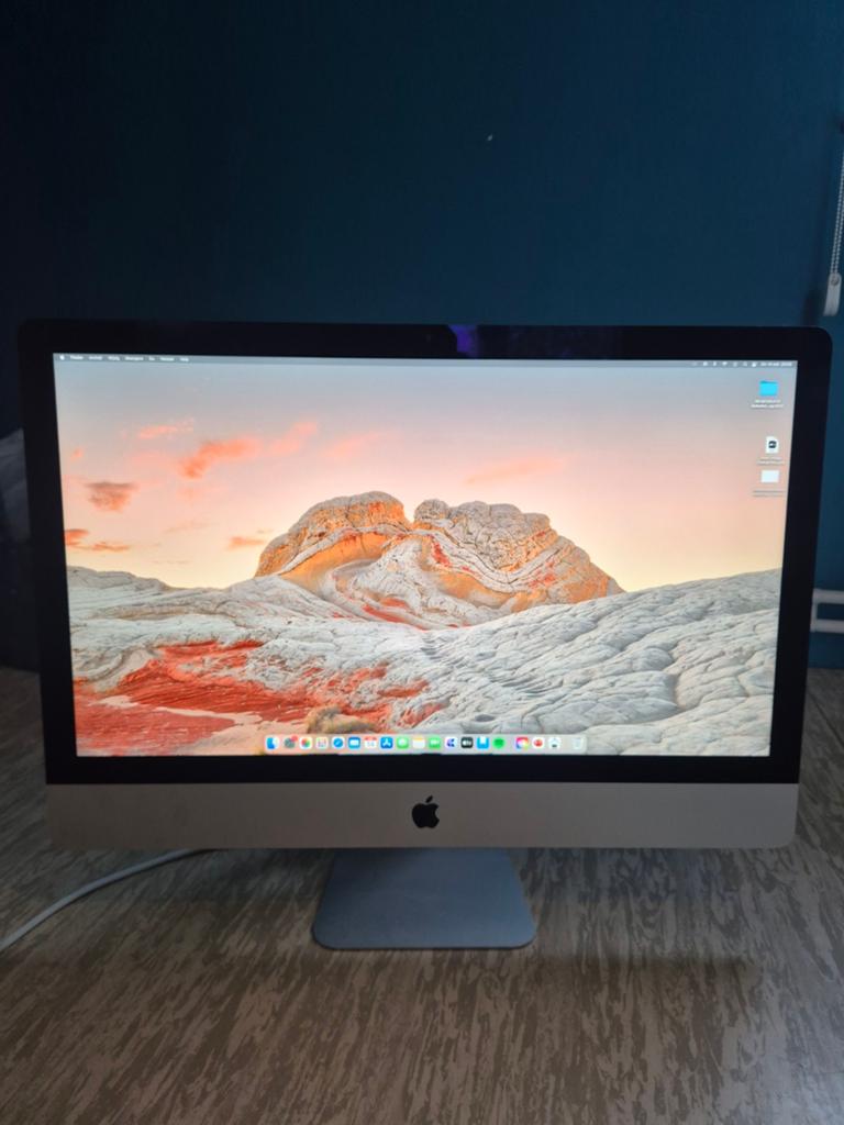 IMac 27 inch, Computers en Software, Ophalen, 8 GB, IMac, Zo goed als nieuw