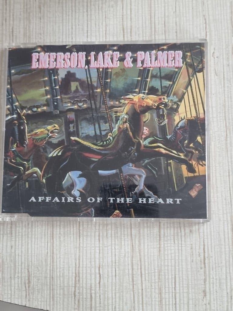 Emerson, Lake & Palmer – Affairs of the Heart CD à vendre, CD & DVD, CD | Pop, Comme neuf, Rock, Autres types, Comprend un livret