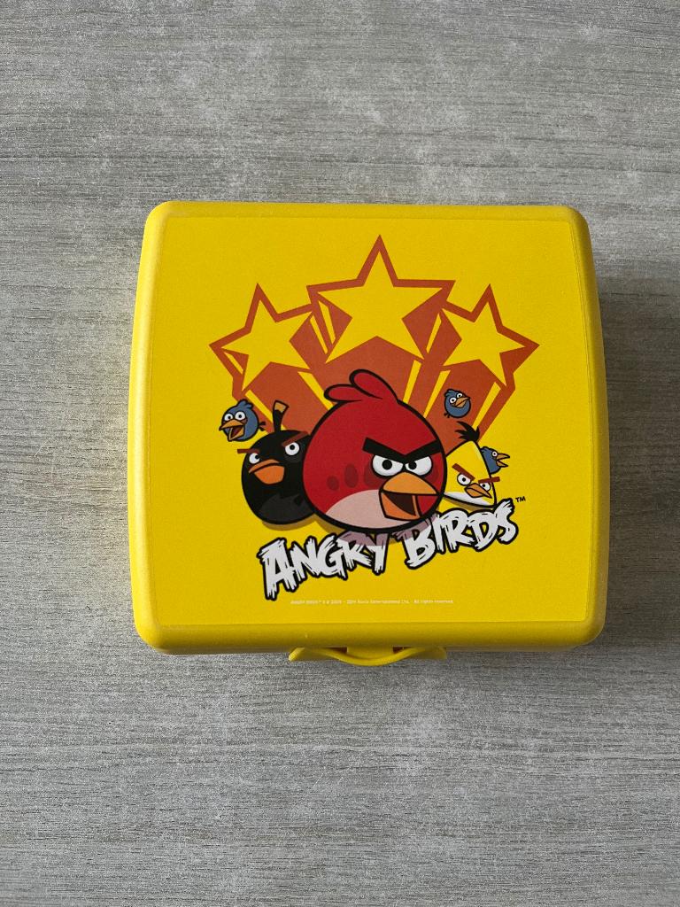 Brooddoos Tupperware Angry birds, Huis en Inrichting, Ophalen of Verzenden