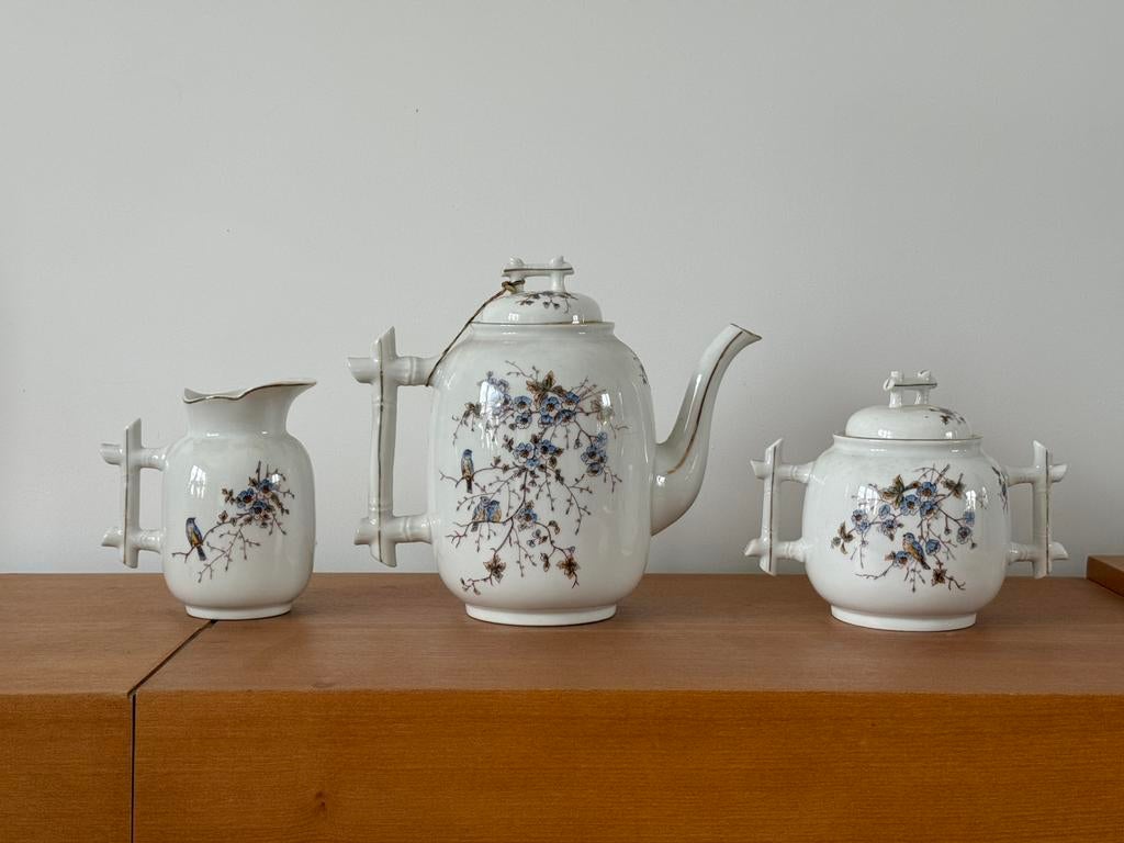 Pièces - Fuisseaux Baudour., Antiquités & Art, Antiquités | Services (vaisselle) pièces, Enlèvement