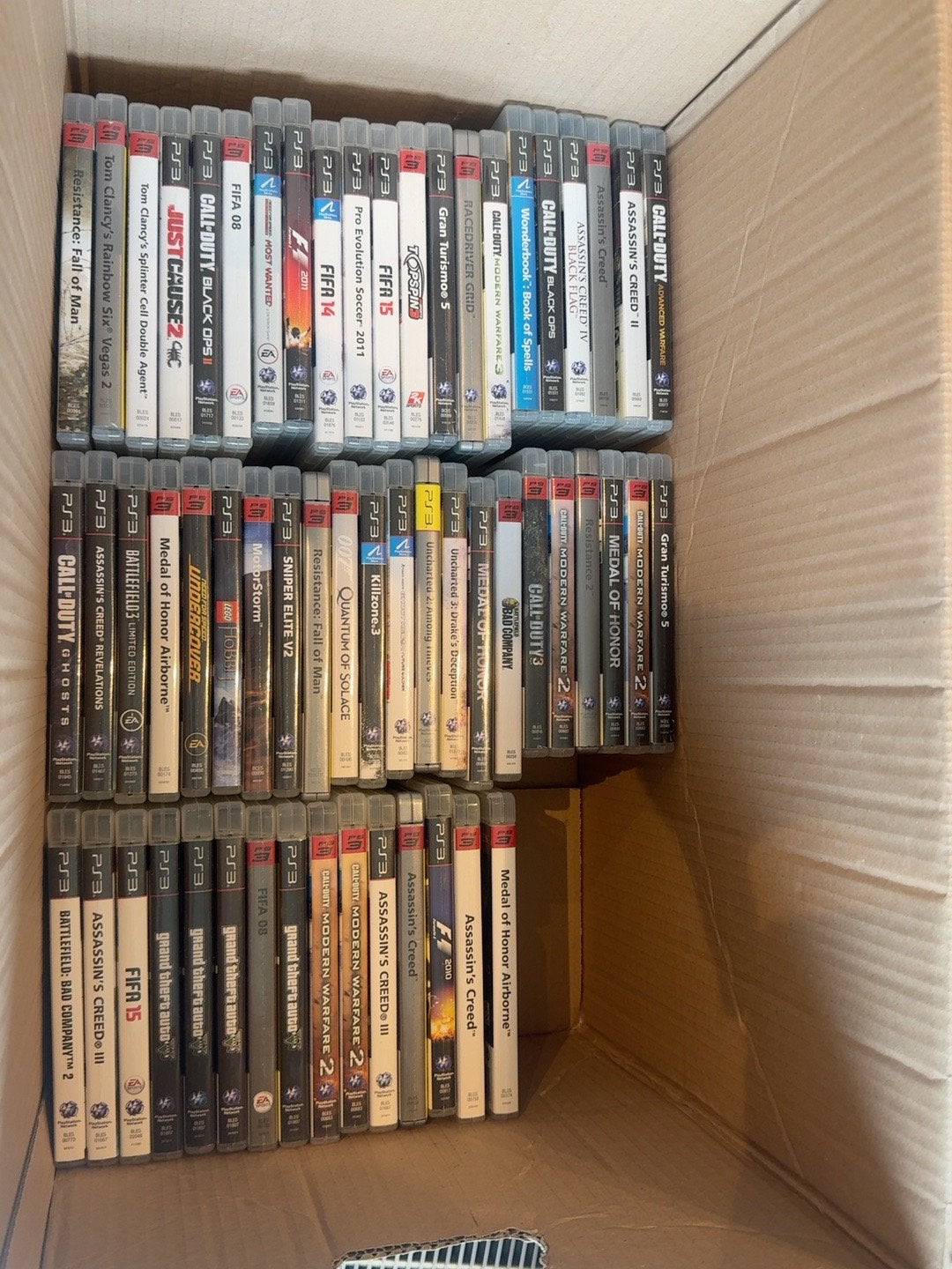 Lot van 58 PS3 games (pakketverkoop), Consoles de jeu & Jeux vidéo, Jeux | Sony PlayStation 3, Comme neuf, Aventure et Action