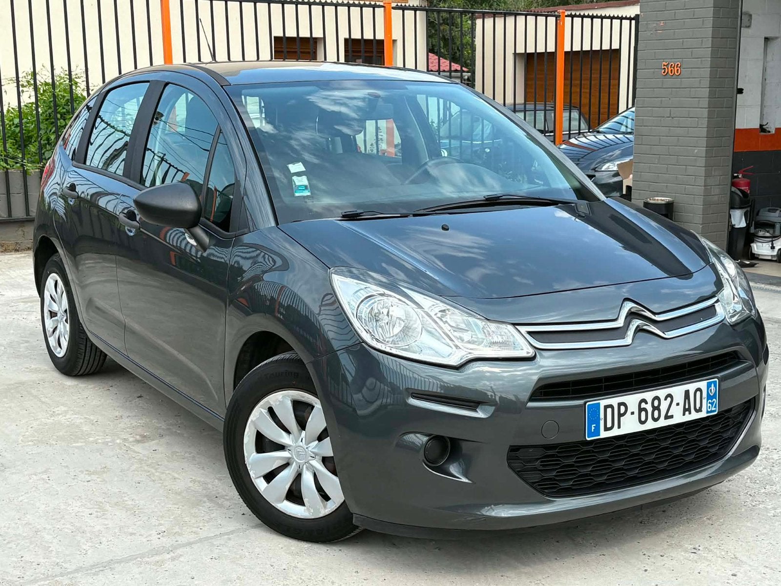 Citroën c3, Autos, Argent ou Gris, Achat, Boîte manuelle, Noir
