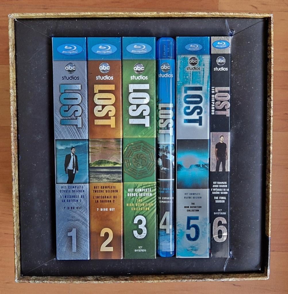 Lost (S01-S06) compleet, CD & DVD, Blu-ray, Comme neuf, TV & Séries télévisées, Coffret, Enlèvement ou Envoi