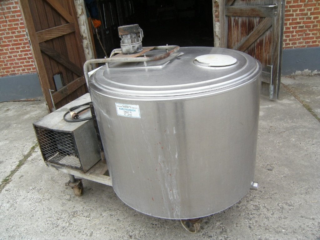 Melkkoeltank 300 liter, Bricolage & Construction, Compresseurs, Utilisé, 100 litres ou plus, Mobile, Enlèvement