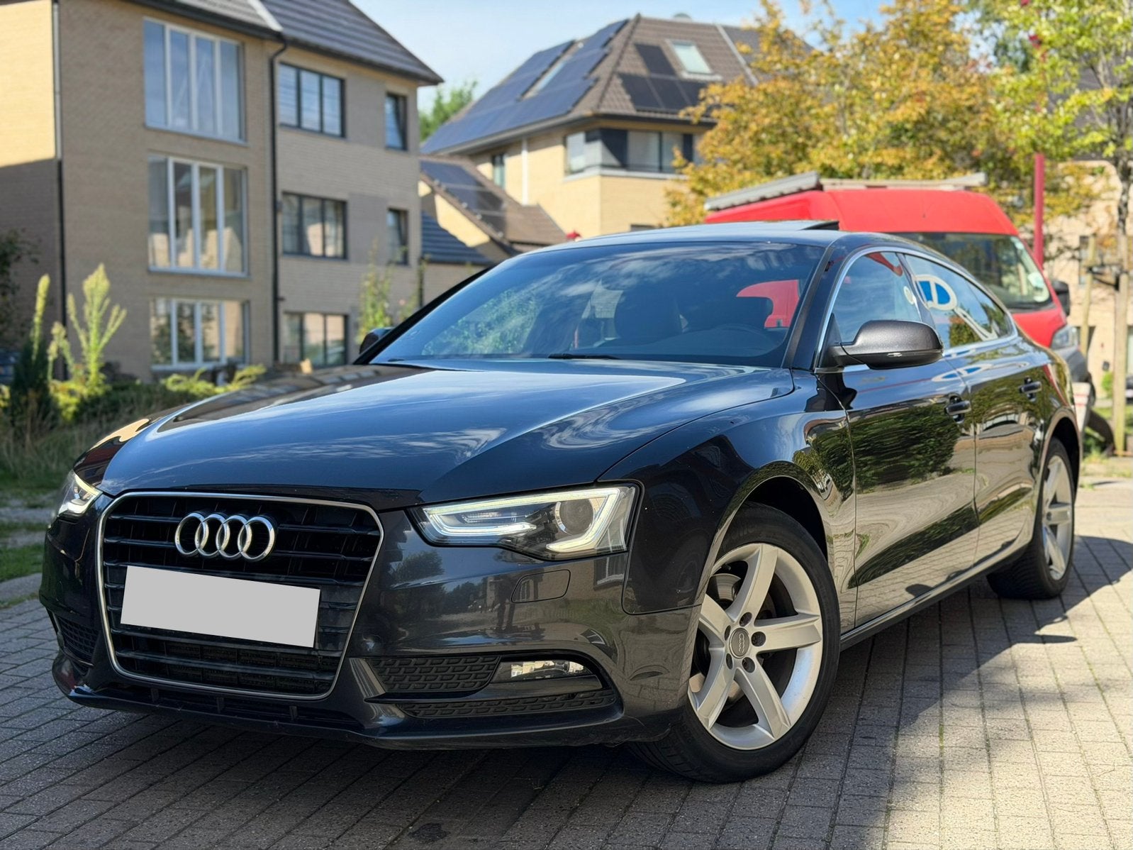 Audi A5 2.0TDi Sportback 163Ch, Auto's, Automaat, Euro 5, 5 deurs, Particulier