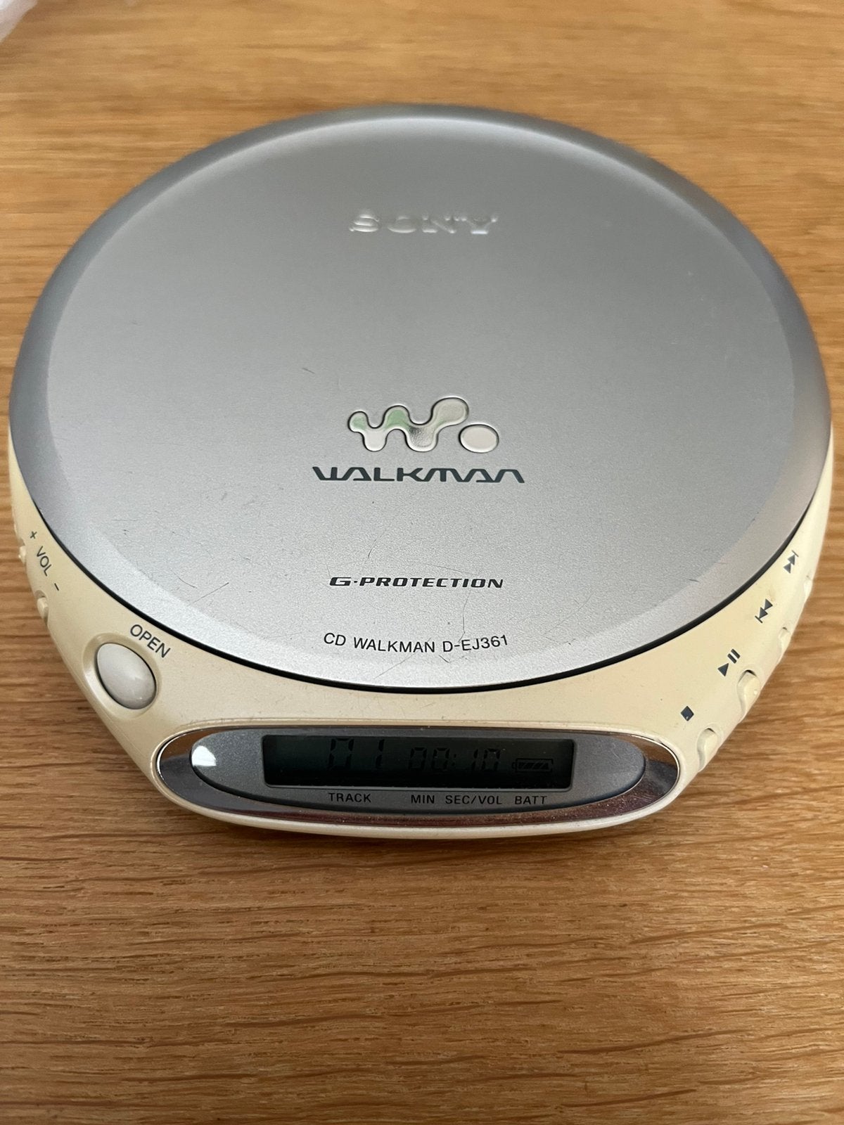 Lecteur de disque Sony Walkman D-EJ361, Enlèvement ou Envoi, Walkman ou Baladeur