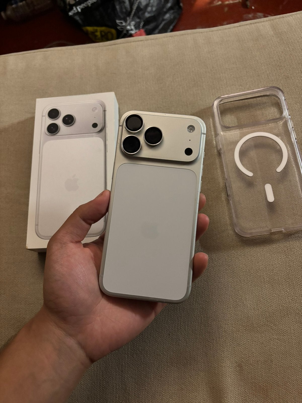 Iphone 17 Pro max, Télécoms, Enlèvement ou Envoi, Comme neuf, IPhone 17