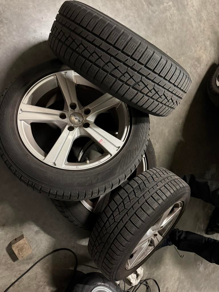 Toyota CHR velgen winterbanden, Enlèvement ou Envoi, 17 pouces, Pneus hiver, Jante(s)