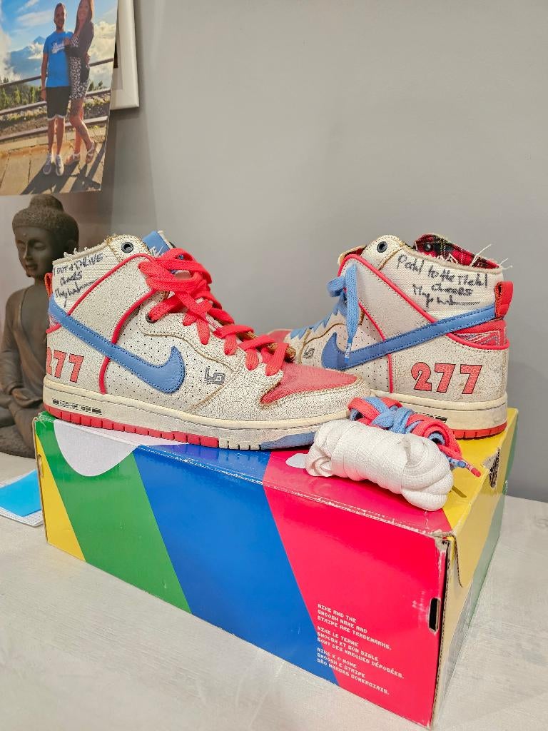 Nike sb magnus walker, Sport en Fitness, Ophalen, Gebruikt, Schoenen