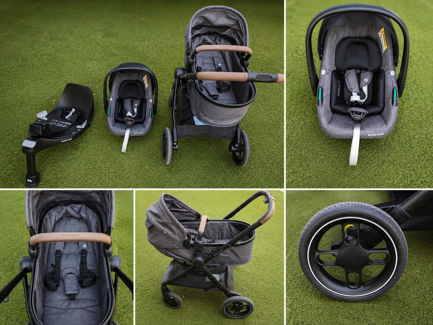 Maxi-Cosi 3-in-1 kinderwagenset + Isofix, Kinderen en Baby's, Kinderwagens en Combinaties, Ophalen, Kinderwagen, Maxi-Cosi