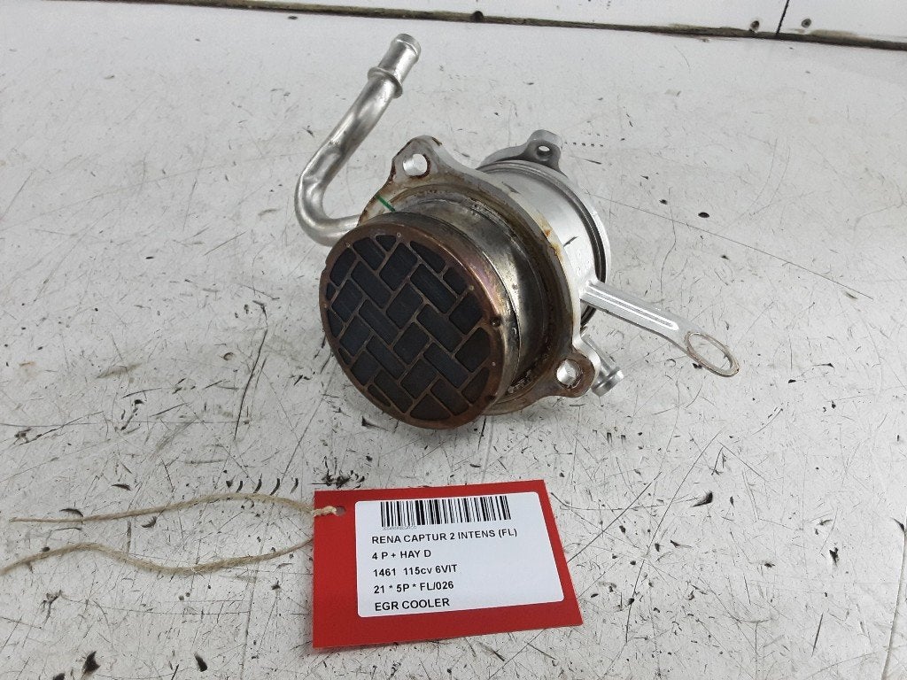 EGR KOELER Renault Captur II (RJB) (01-2020/-) (147359823R), Gebruikt, Renault, Peter-Huppertz-Straße 5
51063  Köln, DE, Dialog.deutschland@renault.de