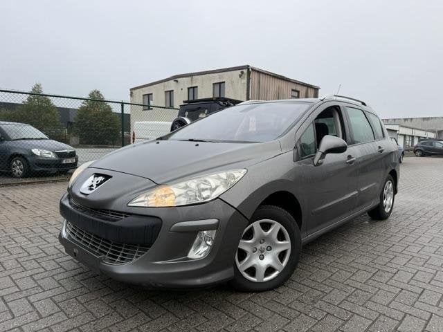 Peugeot 308 1.6 Benzine 7 zit / motor probleem / auto rijdt, Achat, Entreprise, Boîte manuelle, 1337 kg