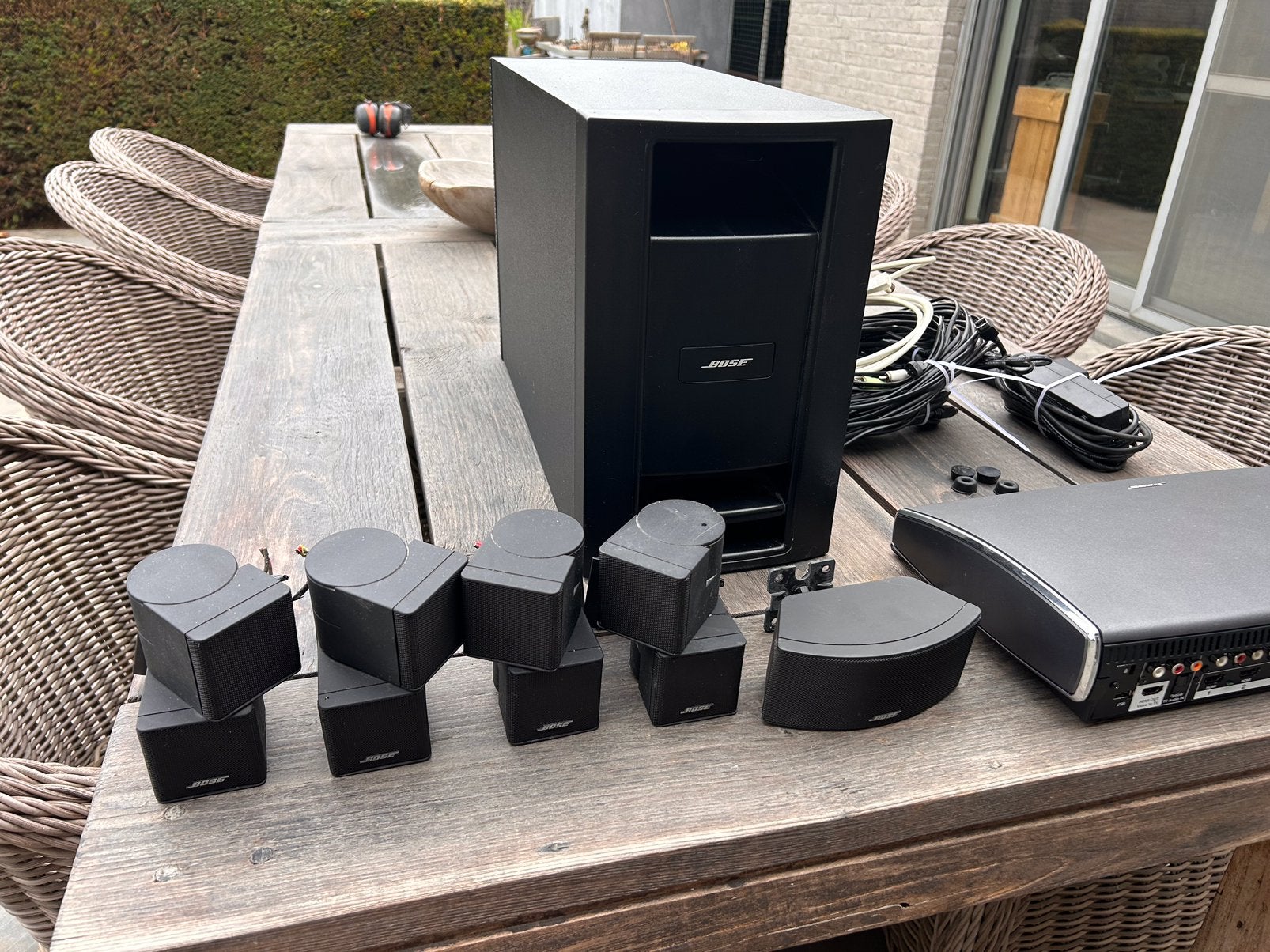 BOSE surround sound systeem AV35, Enlèvement, Utilisé