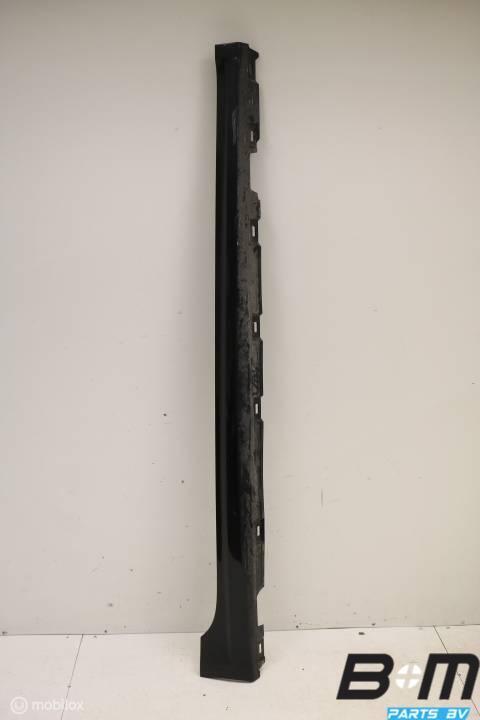 Sideskirt rechts (bijrijderskant) Audi A5 F5 Sportback, Gebruikt