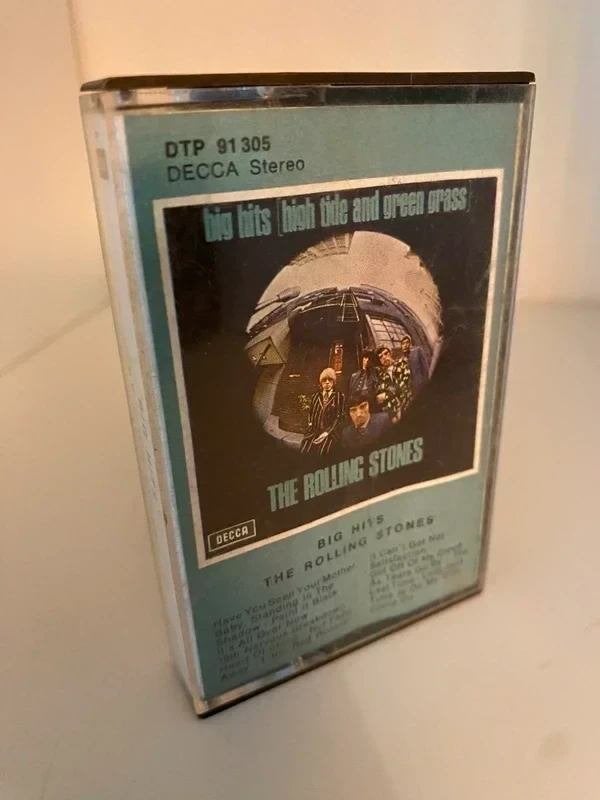 The Rolling Stones – Big Hits, CD & DVD, Originale, Utilisé, 1 cassette audio, Rock en Metal