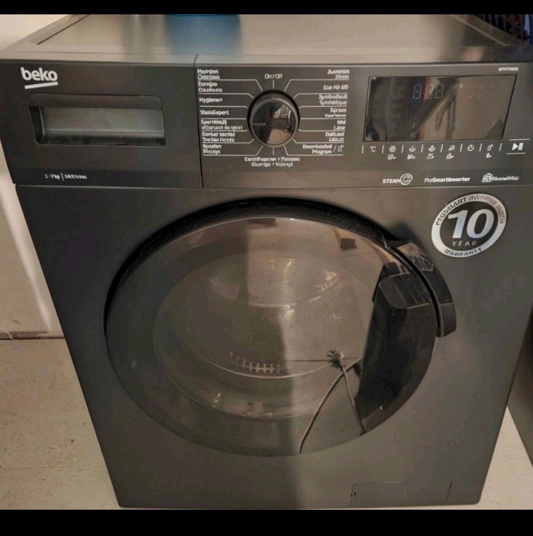 Machine à laver Beko, état neuf, utilisée une seule fois., Enlèvement