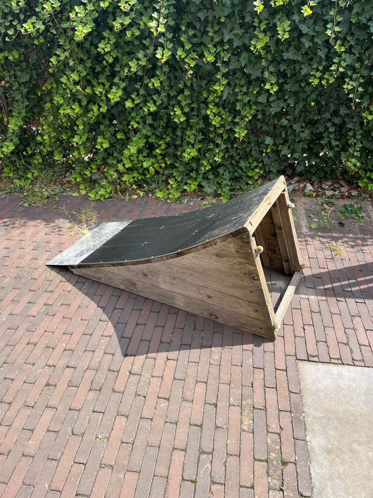 Skate/bmx ramp, Ophalen, Zo goed als nieuw, Skateboard