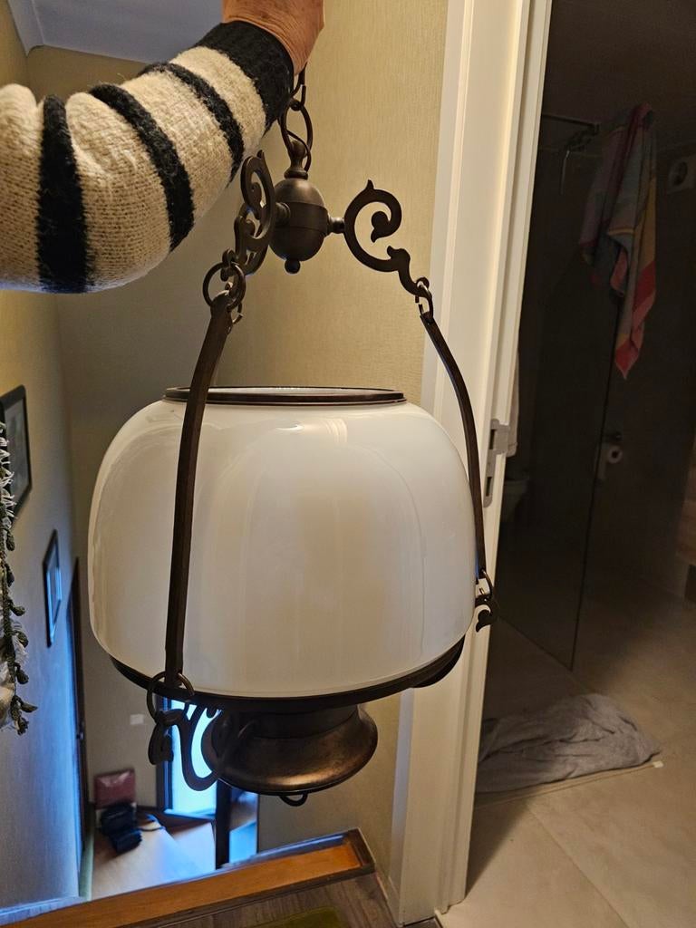 LUCHTER. doorsnede 40cm, Ophalen