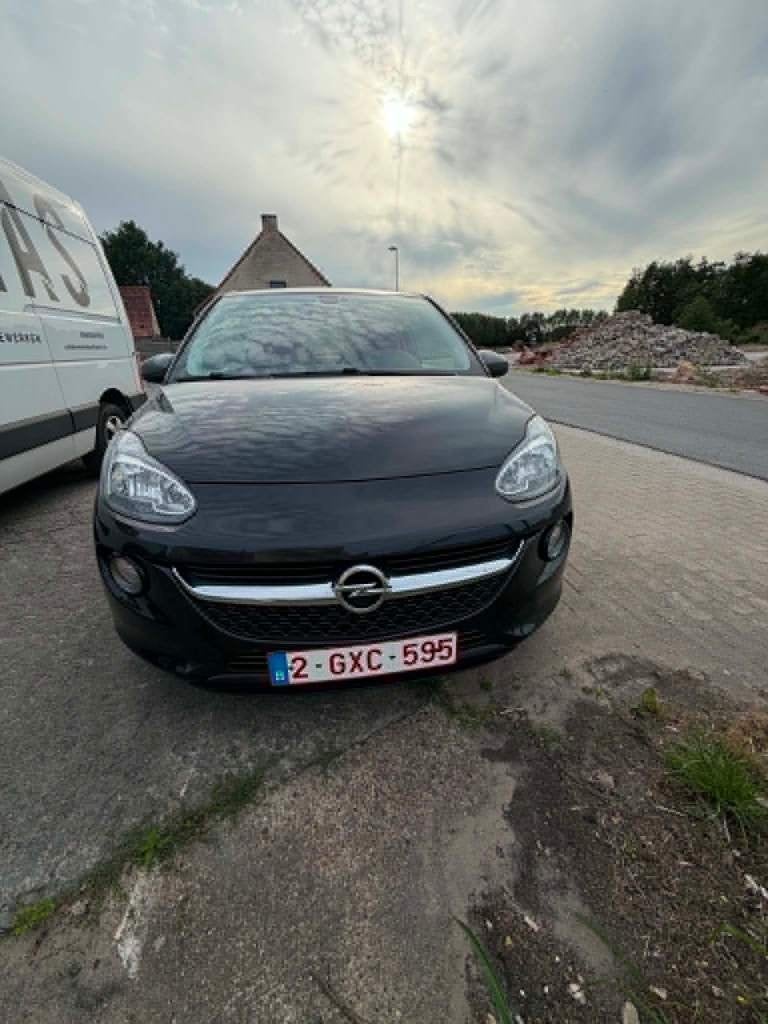 Opel Adam Sports, Autos, Opel, Cuir, Boîte manuelle, Noir, Particulier