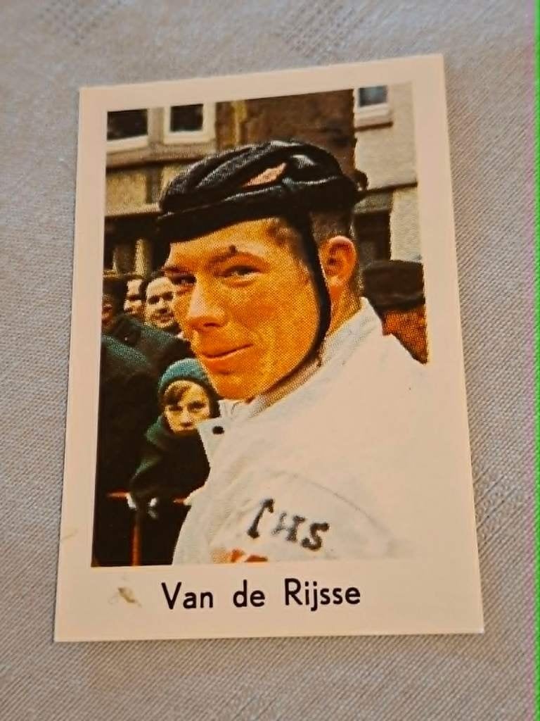 Prentje/Chromo : Roland Van De Rijsse / Romeo-Smiths, Enlèvement ou Envoi, Comme neuf, Affiche, Image ou Autocollant