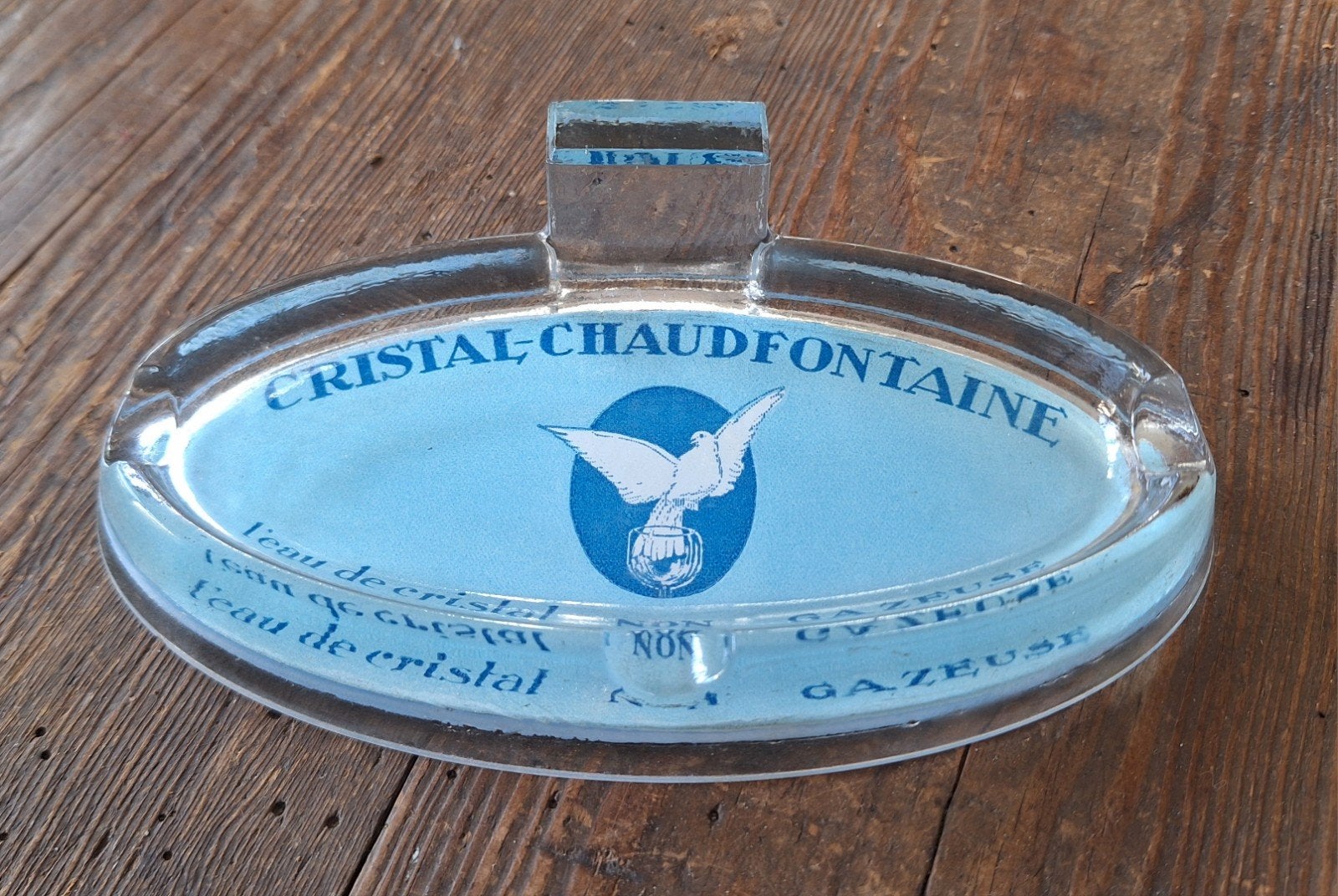 verzamel asbak cristal chaudfontaine, Ophalen of Verzenden, Asbak