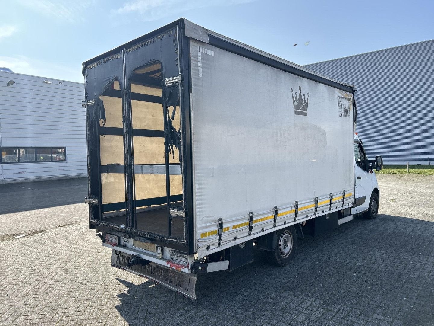 Renault Master T35 2.3 dCi L3H2 Energy | € 5.450,- NETTO! |, Auto's, Bestelwagens en Lichte vracht, Renault, Bedrijf, ABS, Te koop
