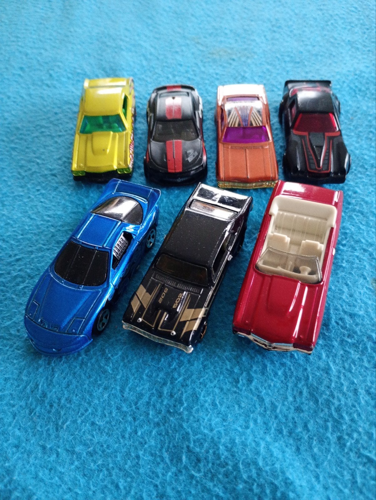 7 x Chevrolet Hotwheels, Enlèvement ou Envoi