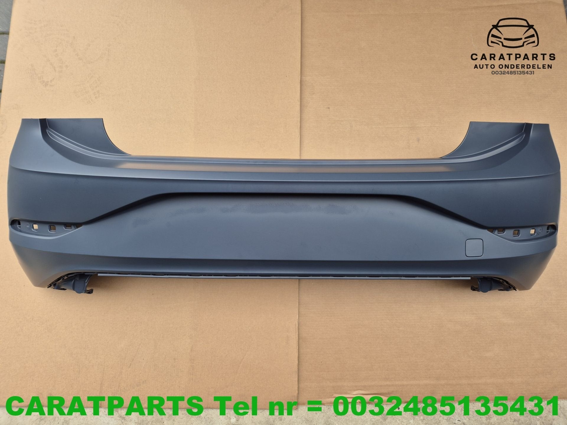 2GS807421D Polo achterbumper Polo 2G bumper, Gebruikt, Volkswagen, Volkswagen AG, Vw@volkswagen.de