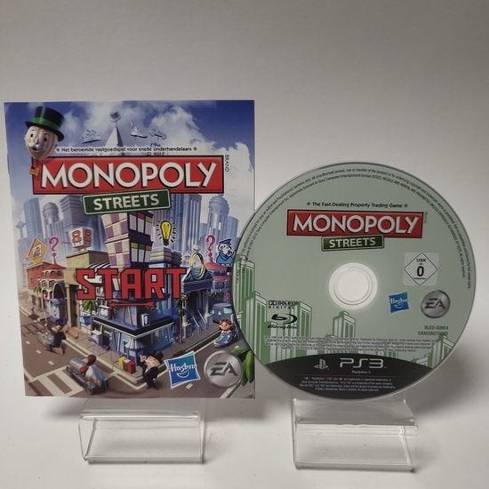 Monopoly Streets Start (Depart), Enlèvement ou Envoi, Comme neuf, À partir de 3 ans, 3 joueurs ou plus