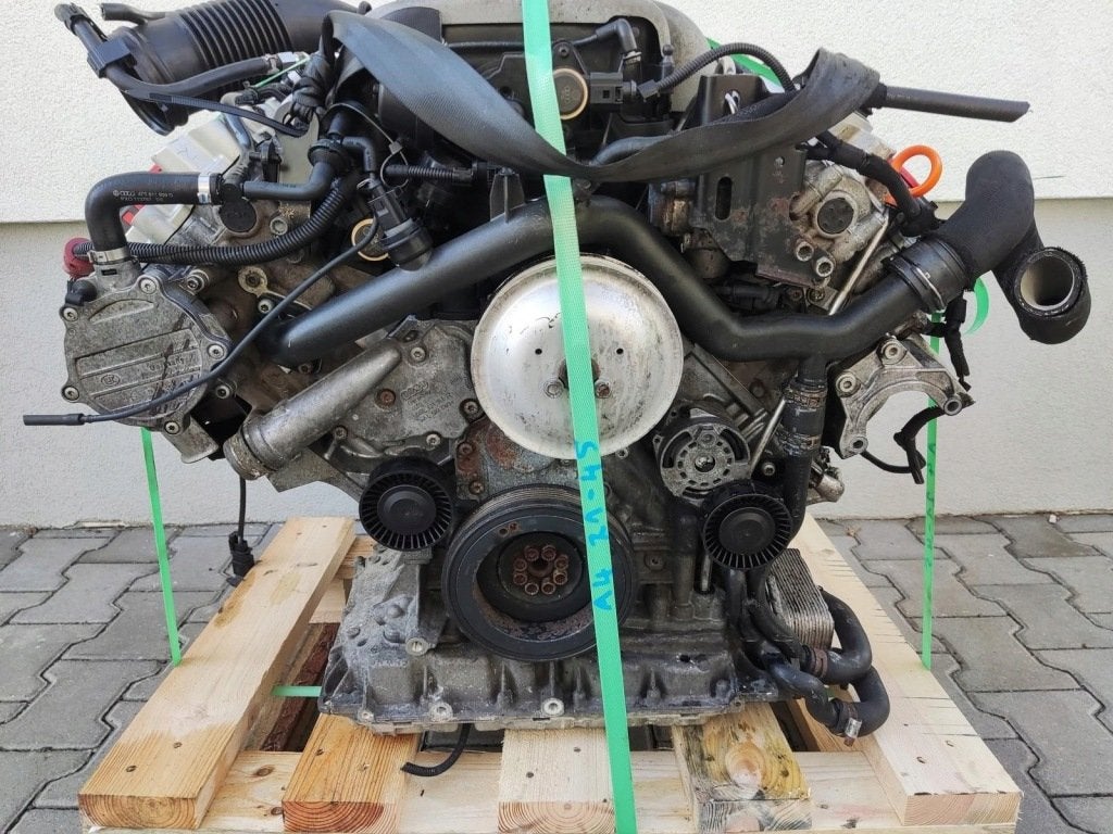 Moteur BKH Complet AUDI A4 A6, Verzenden, Gebruikt, Overige automerken