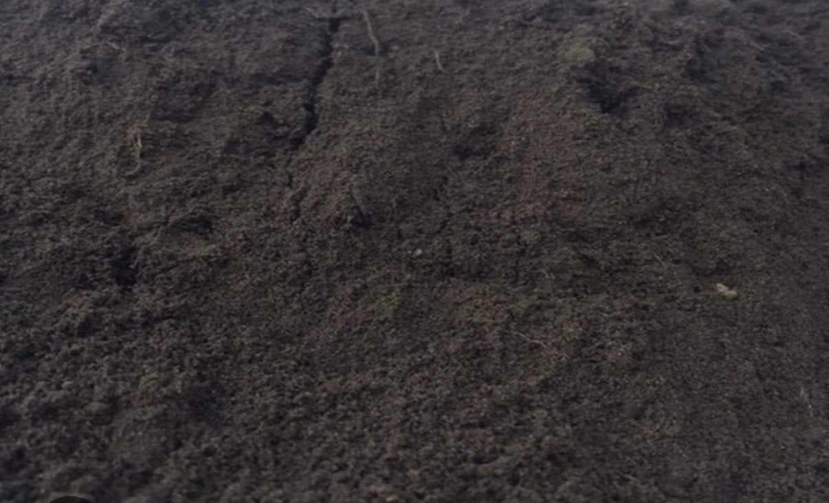GRATIS zwart zand, Jardin & Terrasse, Enlèvement, Comme neuf