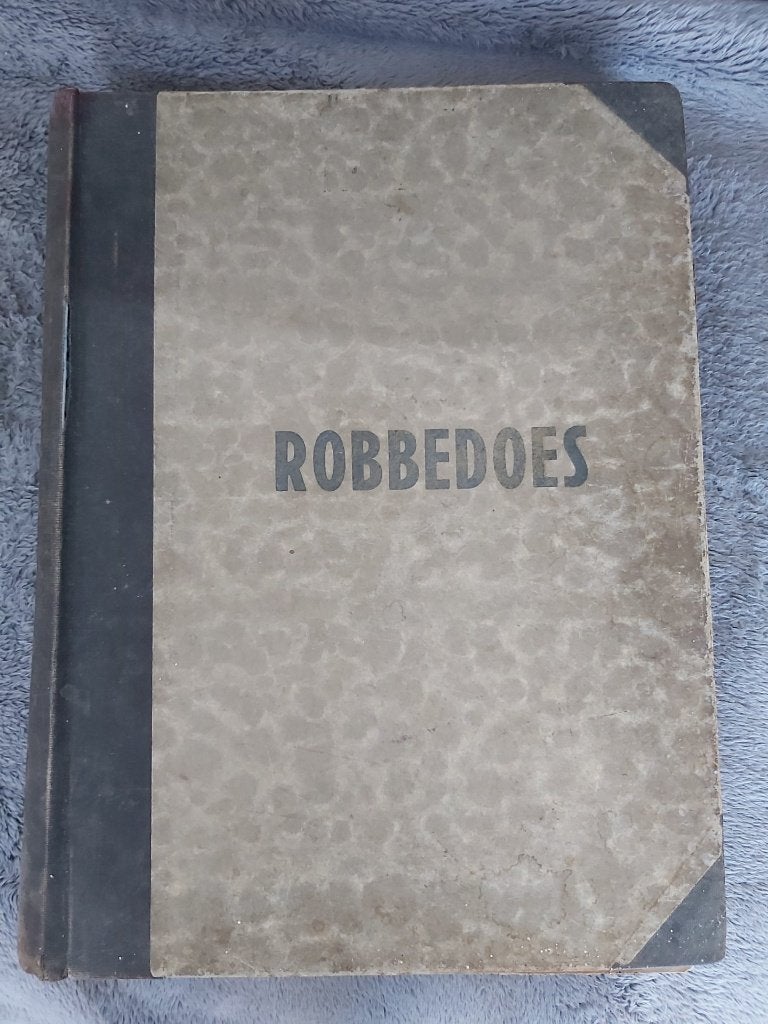 oude stripverhalen Robbedoes, Eén stripboek, Diverse Auteurs, Ophalen, Gelezen