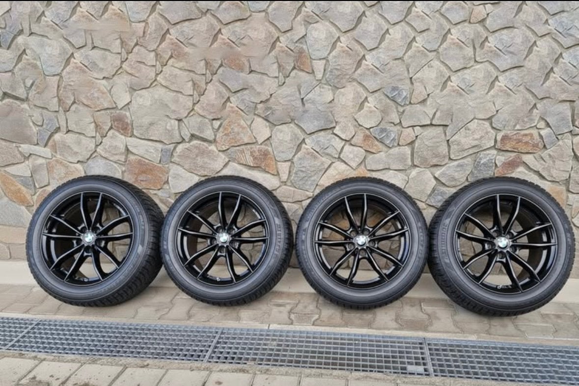 Kit hiver 17" - BMW Série 5 (et autre), Neuf, Pneus et Jantes, Pneus hiver, 17 pouces