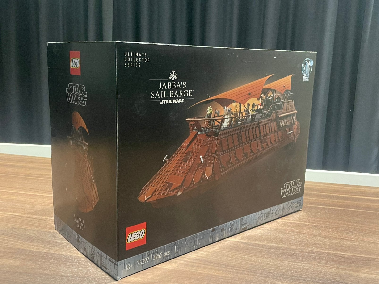 Sealed: 75397 lego UCS star wars Jabba's sail barge, Ophalen, Nieuw